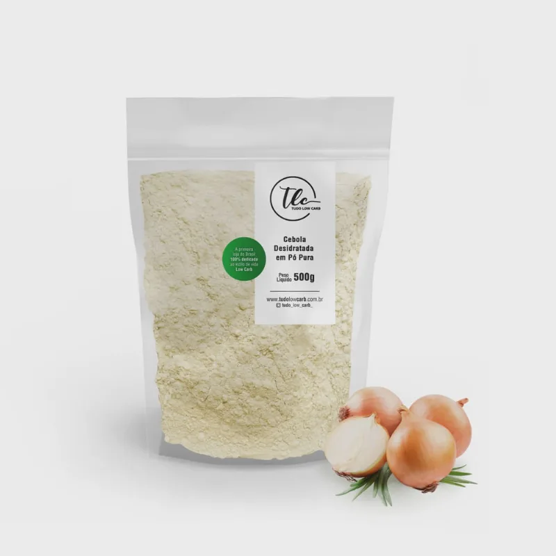 Cebola Desidratada em Pó 500g