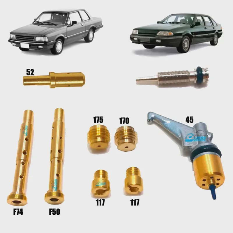 Kit Gicle Carburador Weber tldz Uno Premio Elba Fiorino 1.6 Gasolina