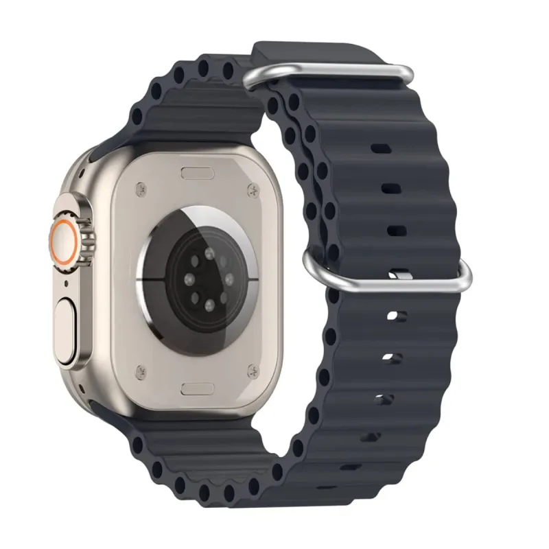 Pulseira Ondas Preta APP 42MM Ajustável - MDM