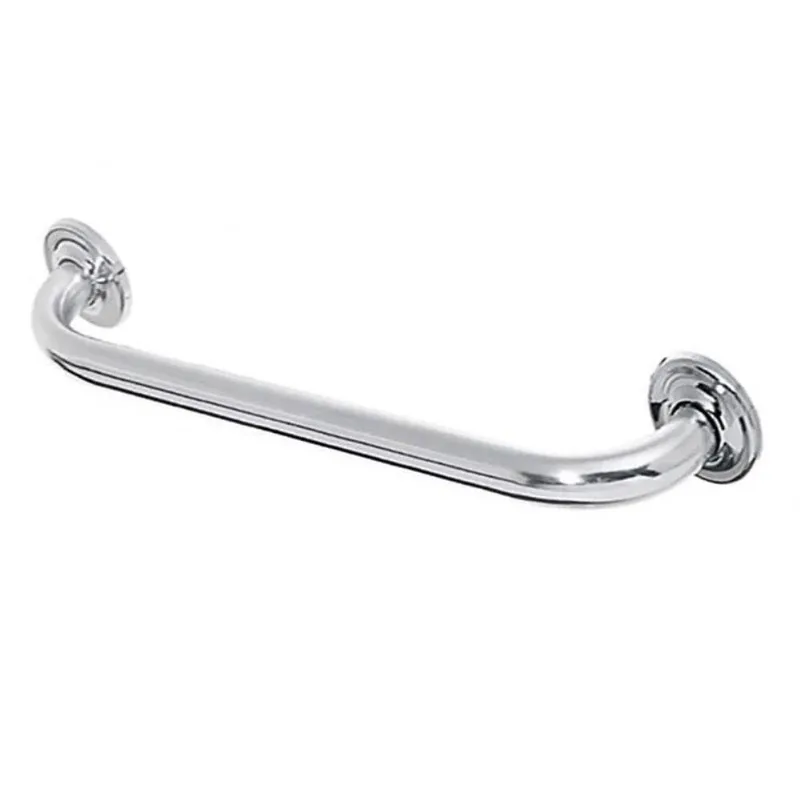 Alça De Apoio Inox Banheiro 50cm Idoso Deficiente Cadeirante