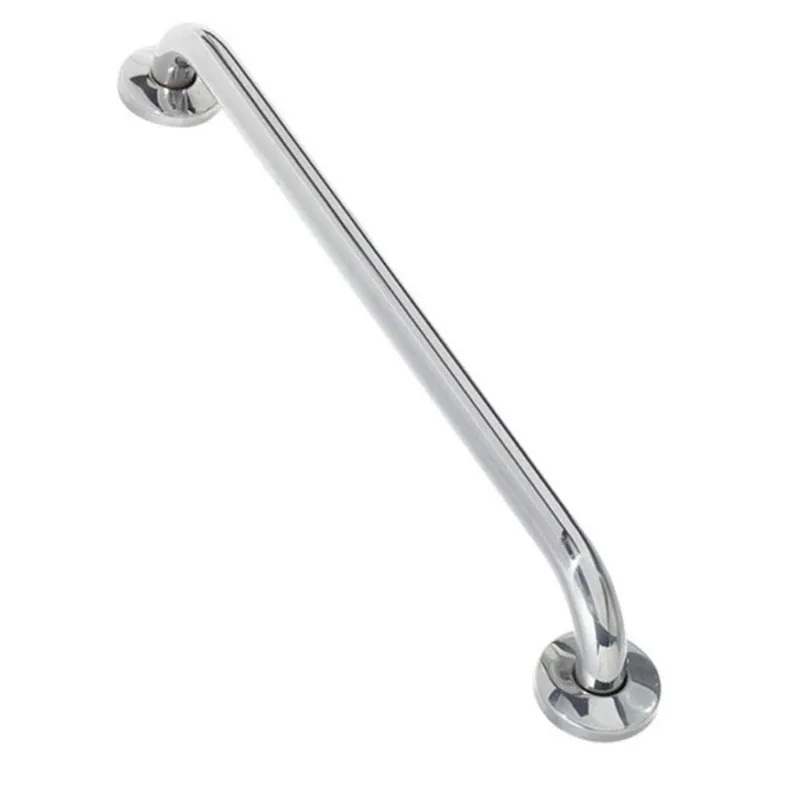 Alça Apoio Barra Inox 60cm Idoso Banheiro