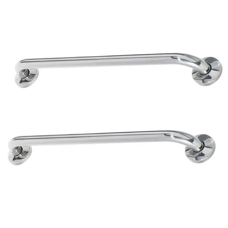 Alça Apoio Inox Barra Kit 2 Uni 60cm Banheiro