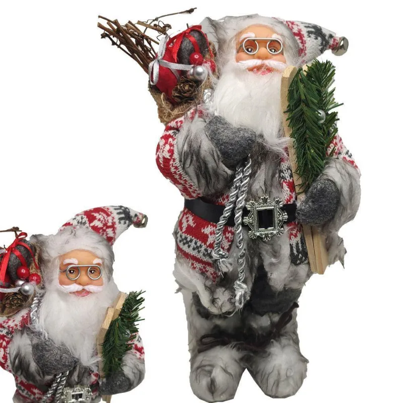 Boneco Papai Noel 30Cm Comemoraçao Natal