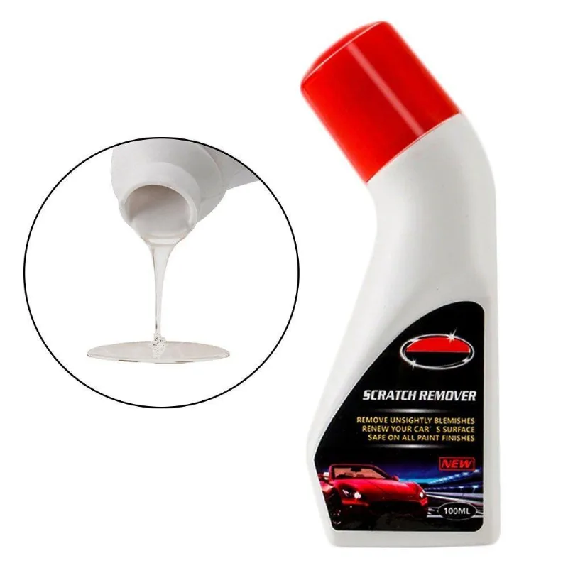 Cera Removedora De Arranhoes Riscos Manchas Carro
