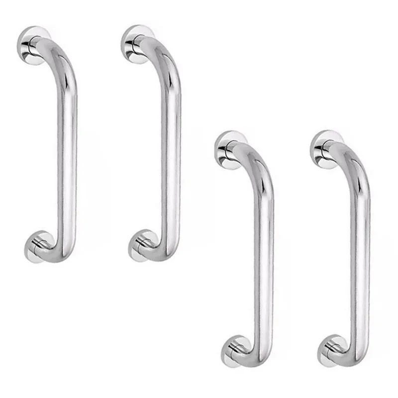 Alça De Apoio Kit4uni Barra Inox Banheiro Acessibilidade