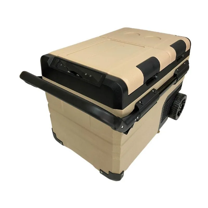 Geladeira 35 Litros Dupla Portátil Rodinha 12v/24v 110v/220v