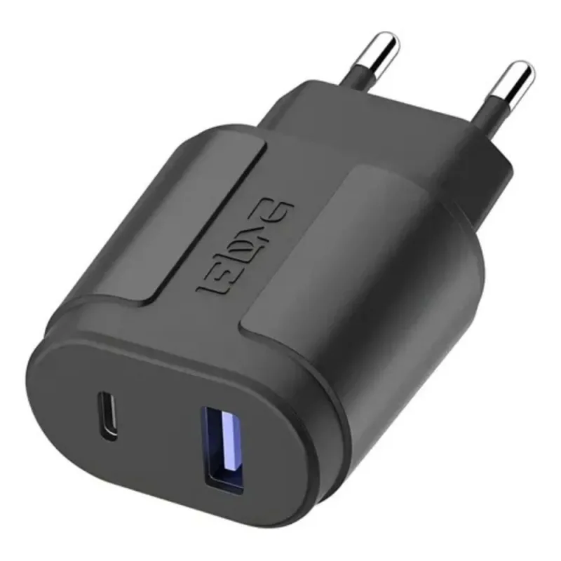 Carregador Universal Type C MDM para Celular com Carregamento Rápido 20W Preto - MDM - Celular E Smartphone