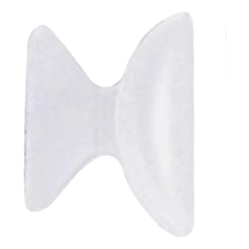 Plaqueta Nariz Silicone Óculos Acetato - 20 Prs Adesiva