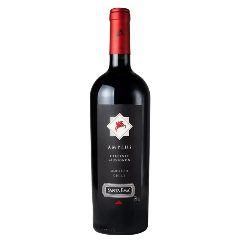 Vinho Tinto Chile Santa Ema Amplus Cabernet Sauvignon 750ml - Santa Ema
