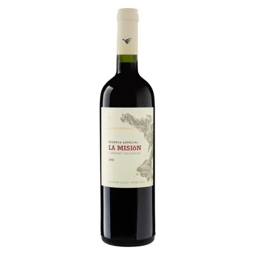 VINHO CHILENO TINTO SECO RESERVA ESPECIAL LA MISIÁN CABERNET SAUVIGNON VALLE DEL MAIPO GARRAFA 750ML - LA MISIÓN