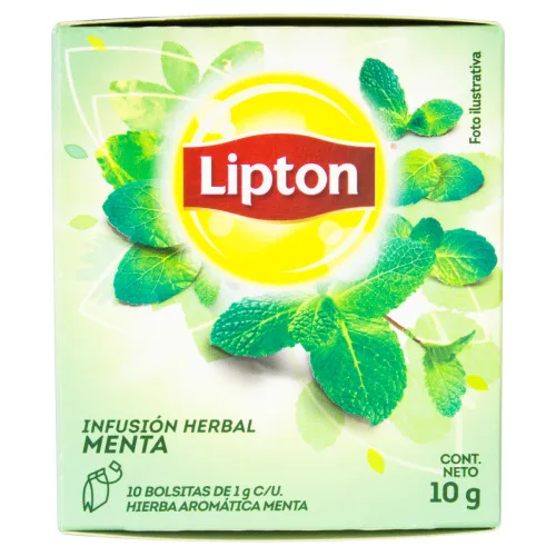 Cha Lipton 10g Hortela - LIPTON