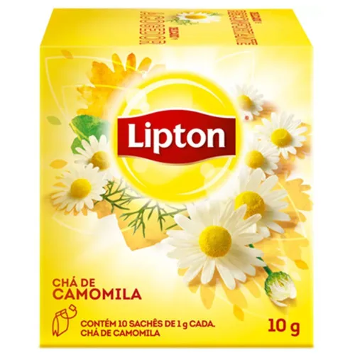 Cha Lipton 10g Camomila - LIPTON - Mercearia