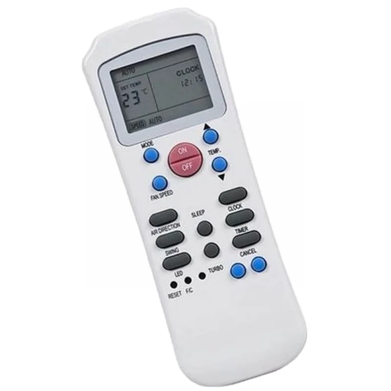 Controle Remoto Do Ar Split Springer Carrier 42mcc018515ls