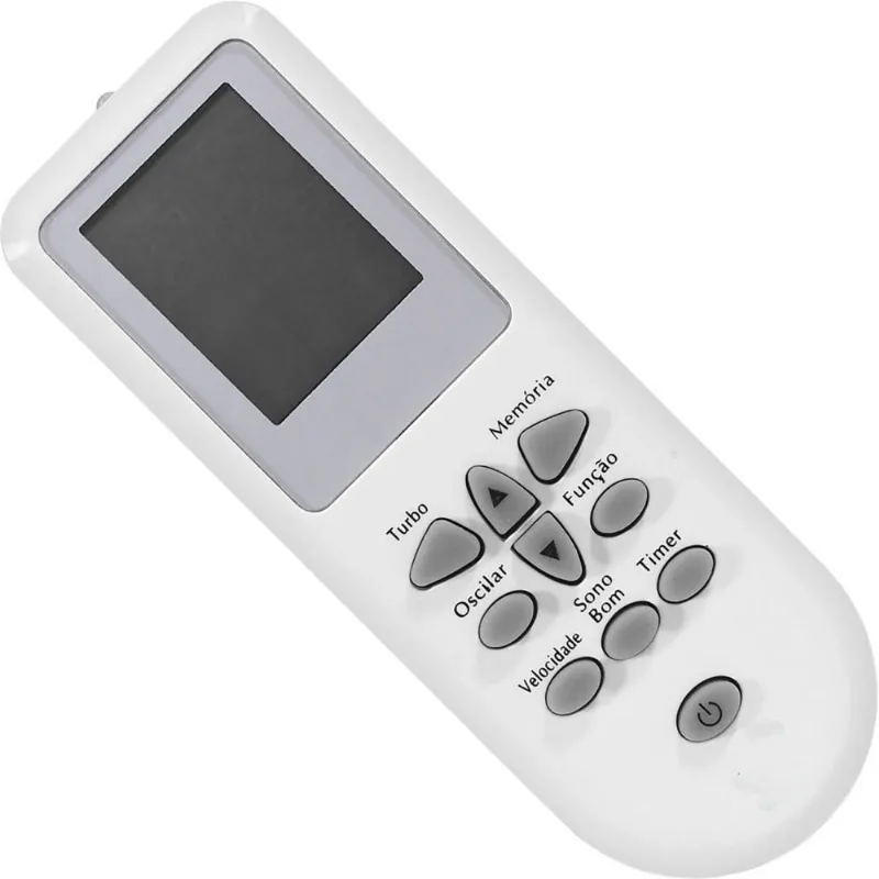 Controle Remoto Para Ar Split Consul Cbv09bb Cbv09cb
