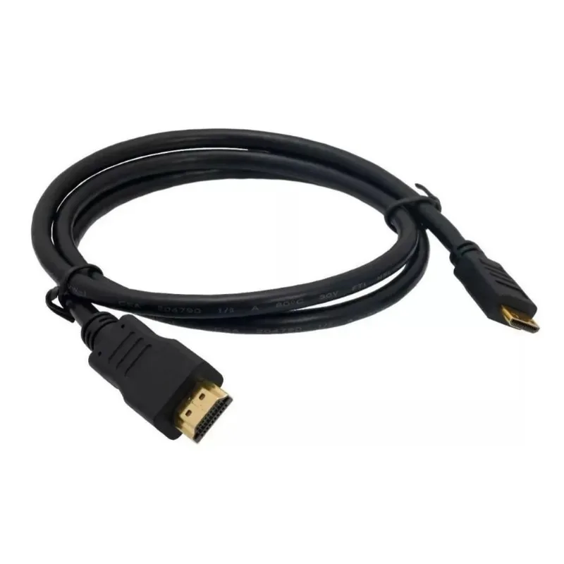Cabo Mini Hdmi Para Sony Alpha Nex-f3n Nex-f3b Compatível