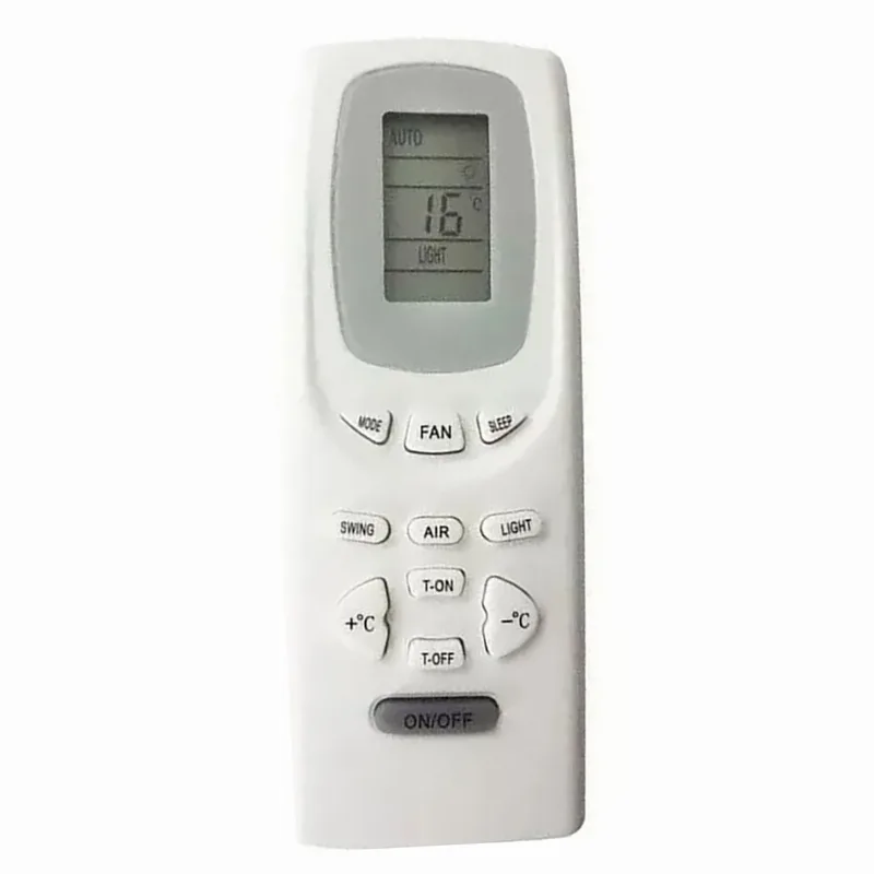 Controle Remoto Para Ar Condicionador Gree Gj7-22l/e Compatível
