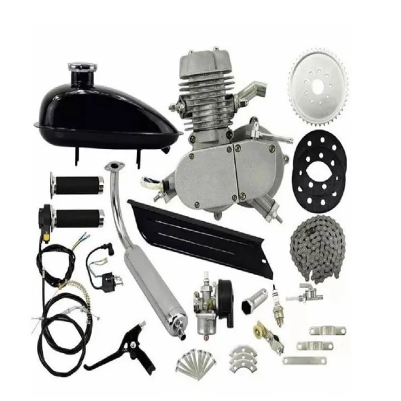 Kit motor 80cc para bicicleta motorizada 80cc - DSR