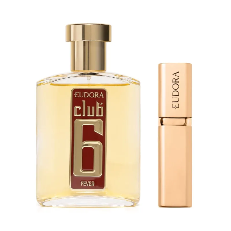 Combo Desodorante Colônia 95ml + Vaporizador Porta Perfume