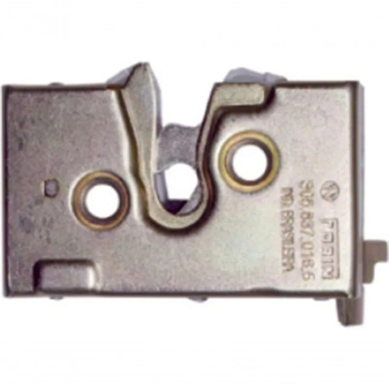 Fechadura Mecânica De Porta Traseira Esquerda Zbd.839.015 Para Volkswagen Quantum 84 A 90 E Santana