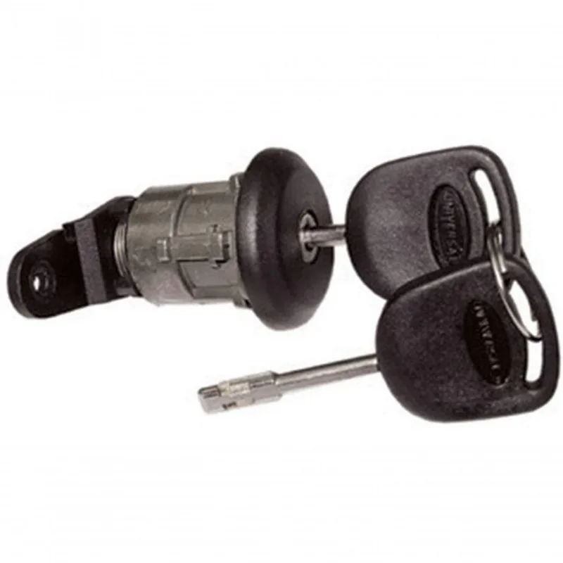 Cilindro De Porta Dianteira Direita F103 Para Ford Courier Fiesta Ka 96 A 07 Com Chave Universal