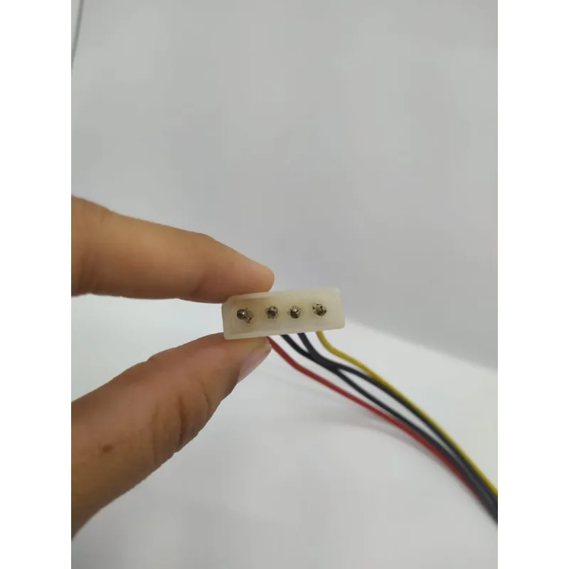 Cabo Sata Força Adaptador Ide 4 Pinos