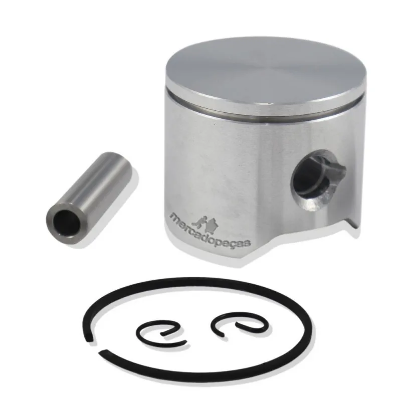 Pistão 45mm Anel Pino Para Motosserra Husqvarna 51