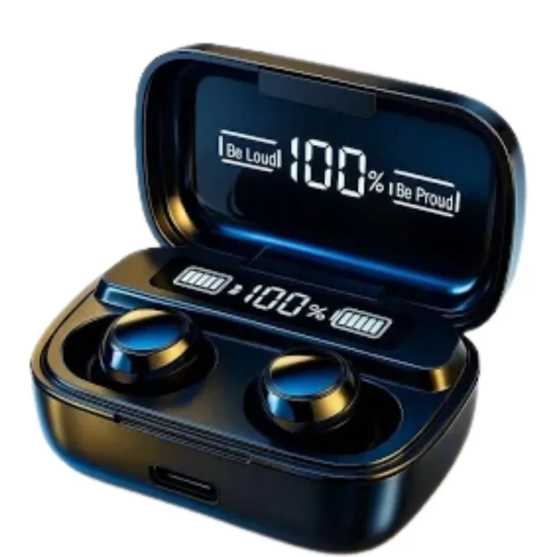 Earbuds M10 baixa latência gamer com power bank