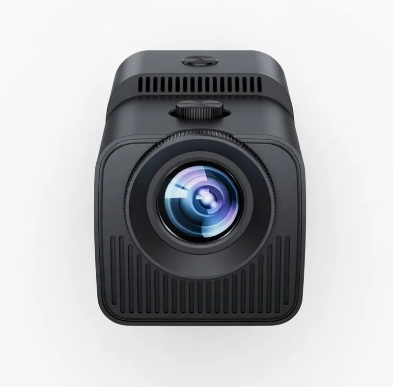Projetor LHY320 LED Full HD 1080P Mini Home Theater Preto - MDM - áudio