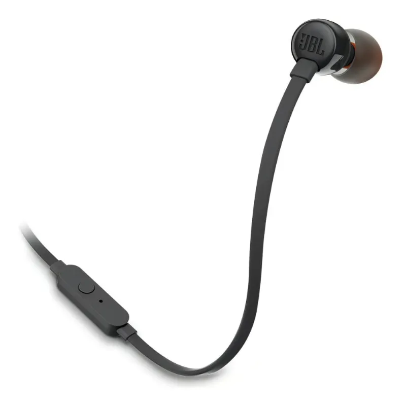 Jbl T110 Fone De Ouvido Com Microfone Integrado