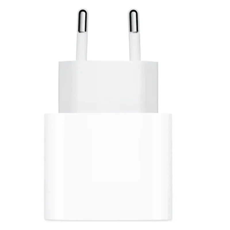 Carregador de Parede USB-C MDM Power Delivery 110V 18W Branco com Cabos Tipo C e Lightning 2 - MDM - Celular E Smartphone