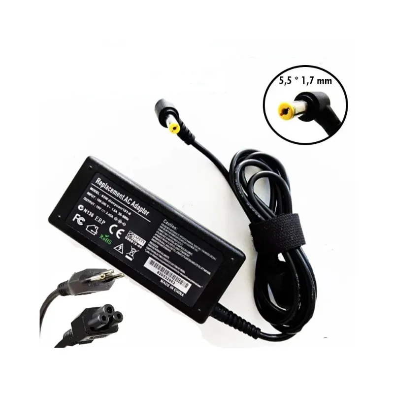 Carregador Acer E1-530 E1-531 E1-532 Bivolt Compatível