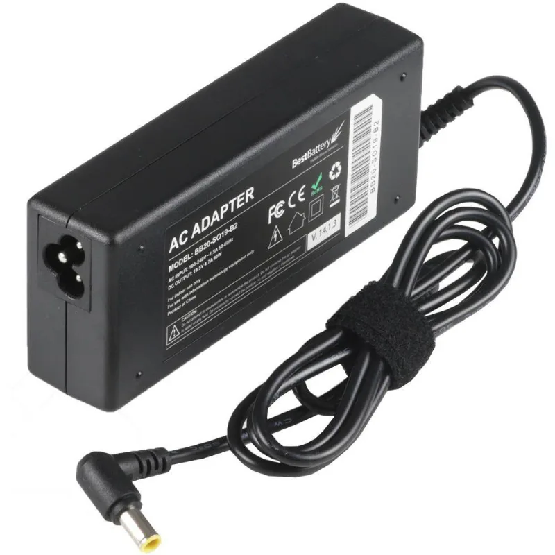 Carregador 19,5v 4,7a 90w Para Sony Vgn-nr160e Compatível