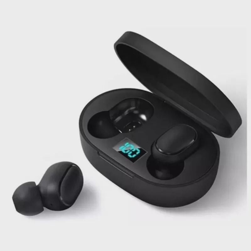 Fone De Ouvido In-ear Sem Fio Compativel Airdots Compativel Airdots Global Bluetooth 5.0