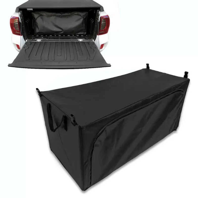 Bolsa Caçamba Vertical Preta Media 230l Saveiro 2021 2022