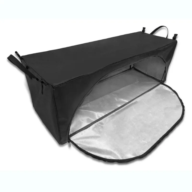 Bolsa Caçamba Vertical Preta Media 230l Duster Oroch 2022