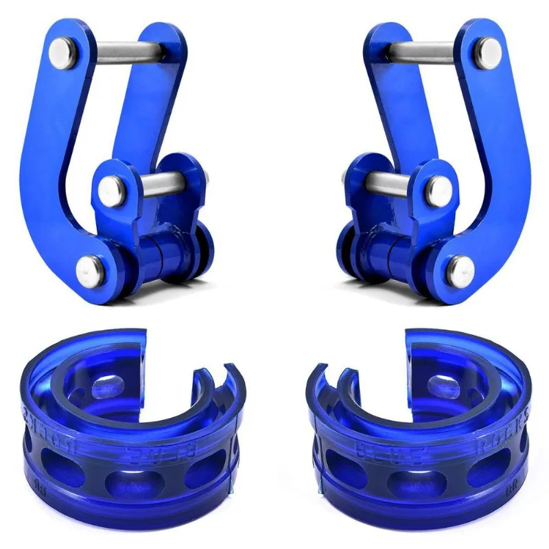 Jumelo Anti Vibração Azul + Urethane Buffer Br1 Hilux 2007
