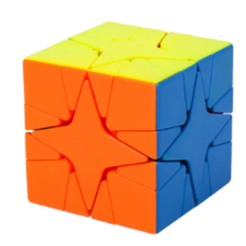 Cubo Mágico Profissional Skewb Polaris Moyu Meilong