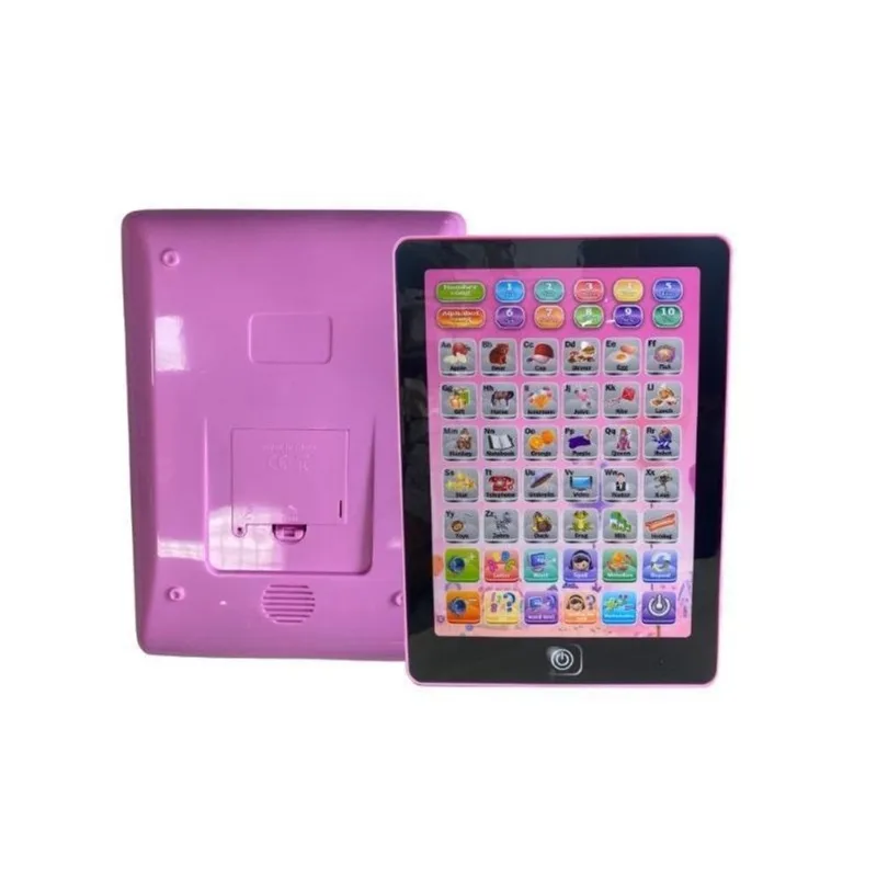 Laptop Brinquedo Infantil Educativo Musical Com Luz Tablet