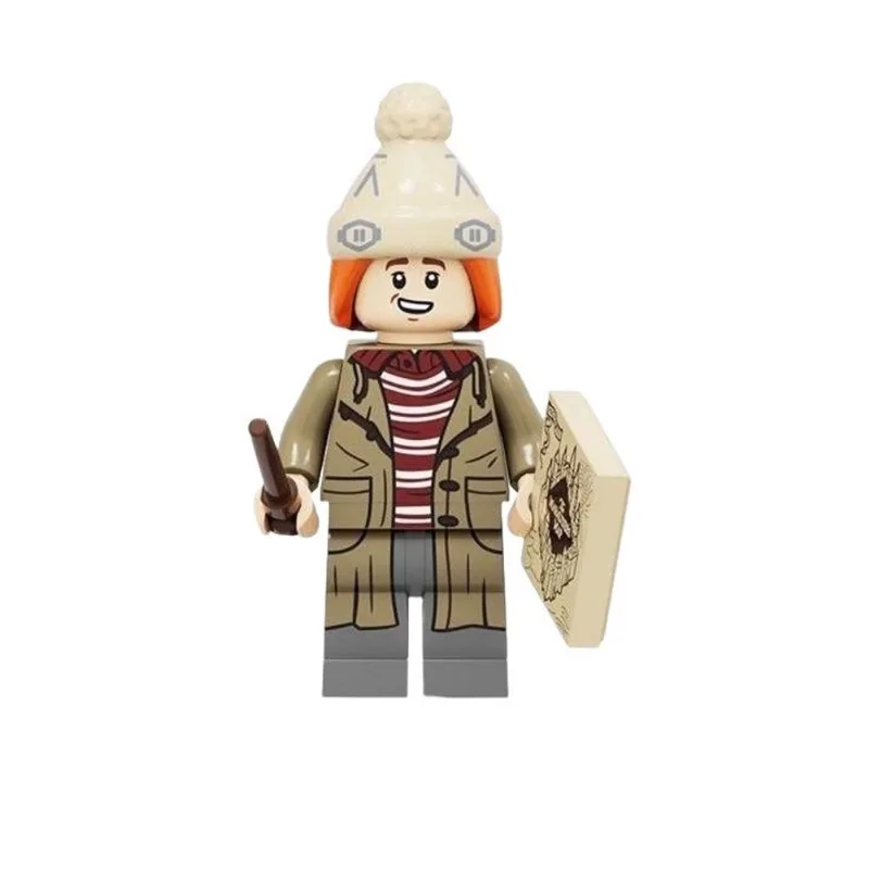 Boneco George Weasley Harry Potter Blocos Montar