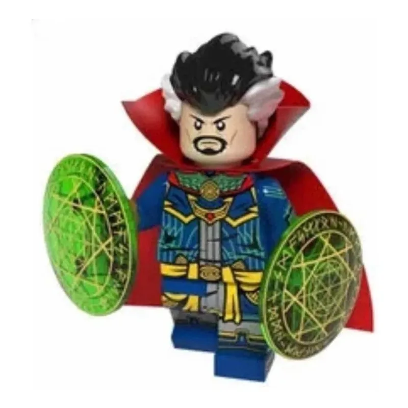 Boneco Blocos De Montar Doutor Estranho Vingadores Marvel