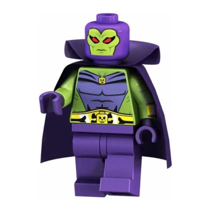Boneco Blocos De Montar Drax O Destruidor Clássico Marvel