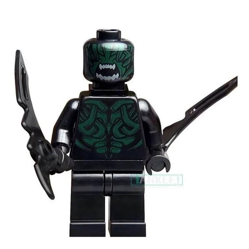 Boneco Blocos De Montar Thor Berserker