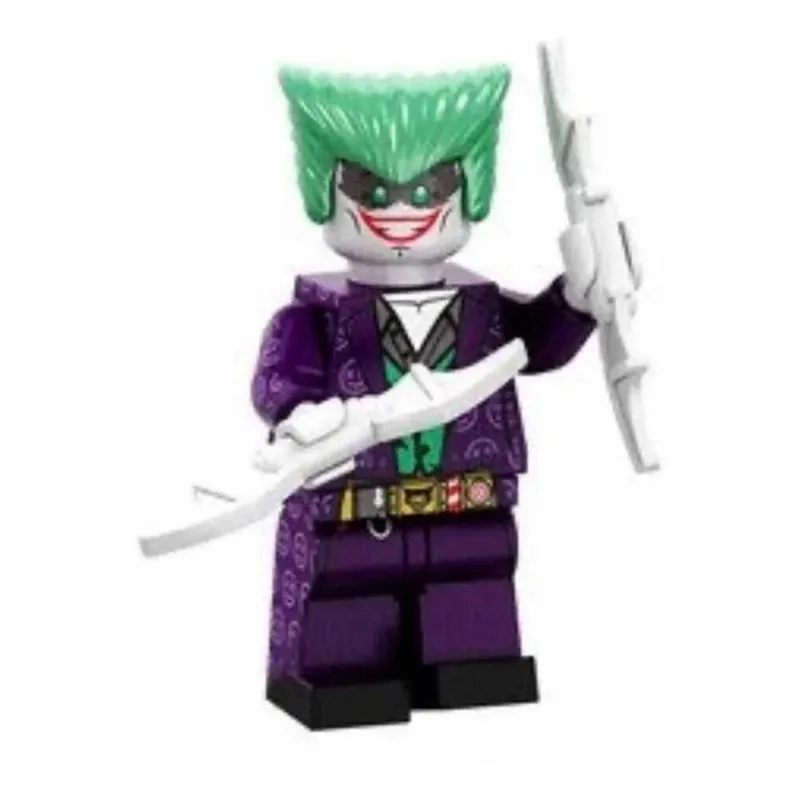 Boneco Blocos De Montar Coringa Joker Batman Telltale