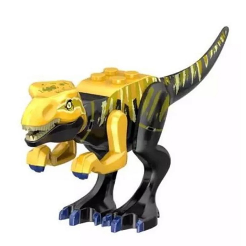 Boneco Blocos De Montar Dinossauro Baryonyx