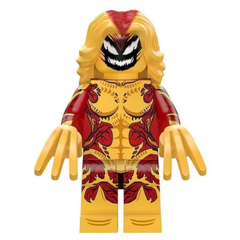Boneco Blocos De Montar Scream Incrível Homem Aranha