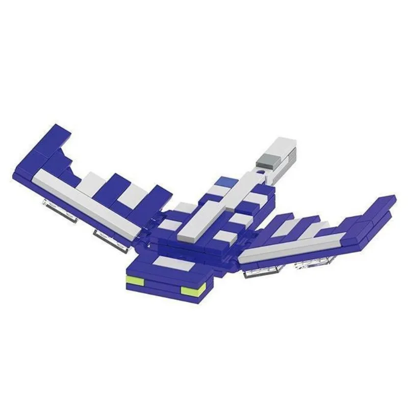 Boneco Minifigure Blocos De Montar Phantom Minecraft