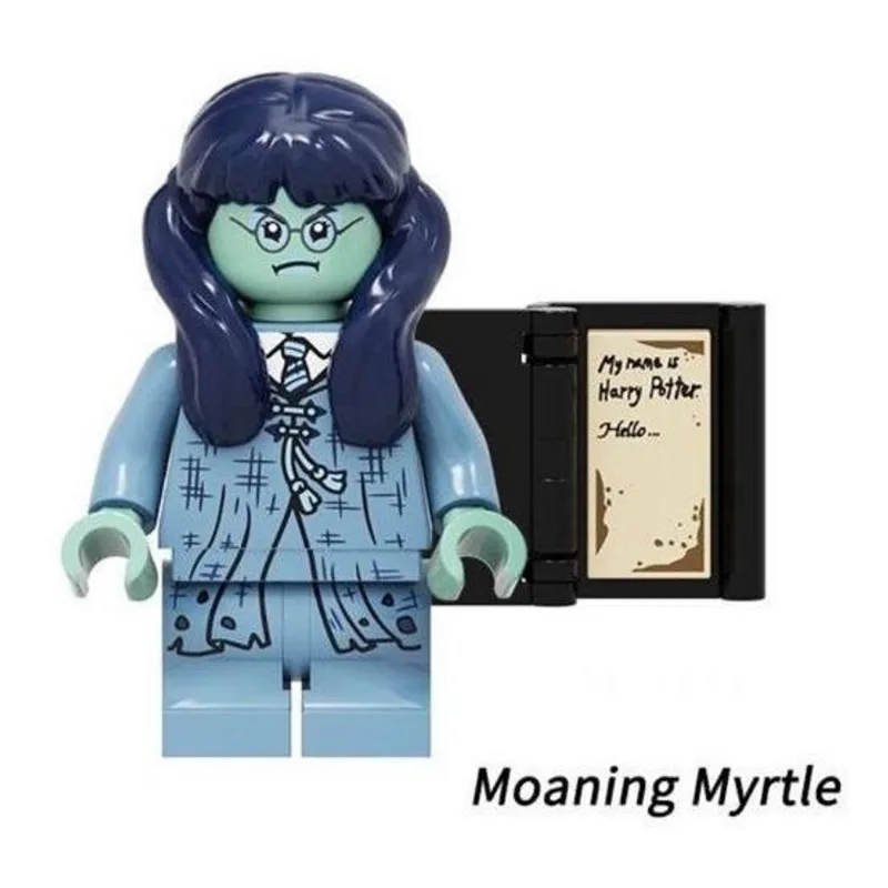 Boneco Moaning Myrtle Harry Potter Blocos Montar Bruxo