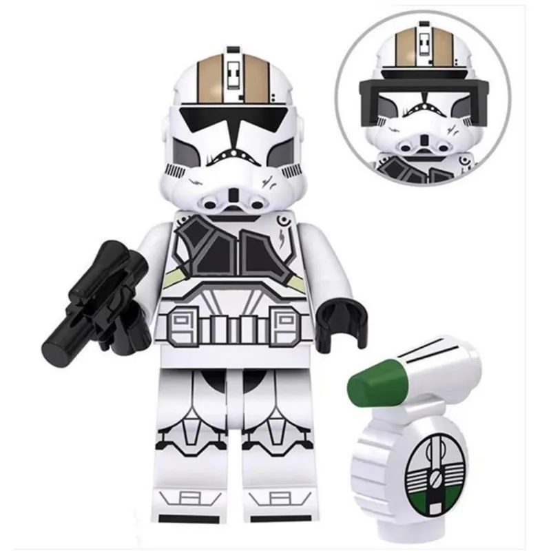 Boneco Blocos De Montar 212Th Clone Gunner D-0 Star Wars