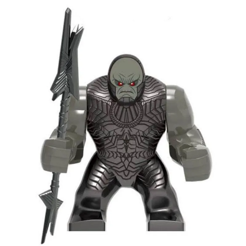 Boneco De Blocos De Montar Darkseid Vilão Super Poderoso