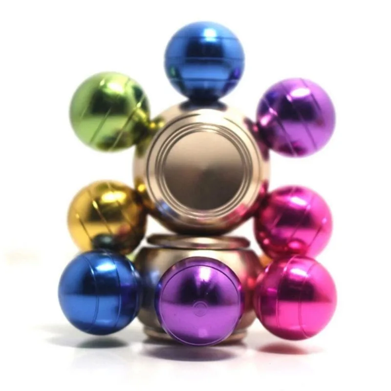 Hand Spinner Giroscópio Alta Performance Round Six